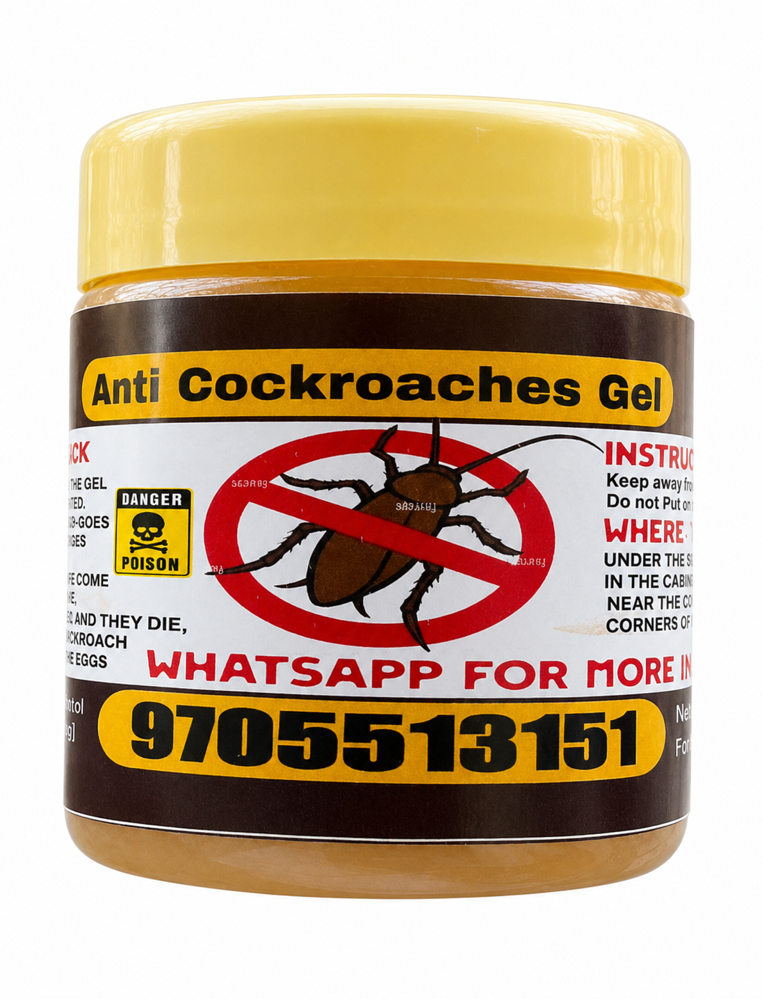COCKROACH GEL