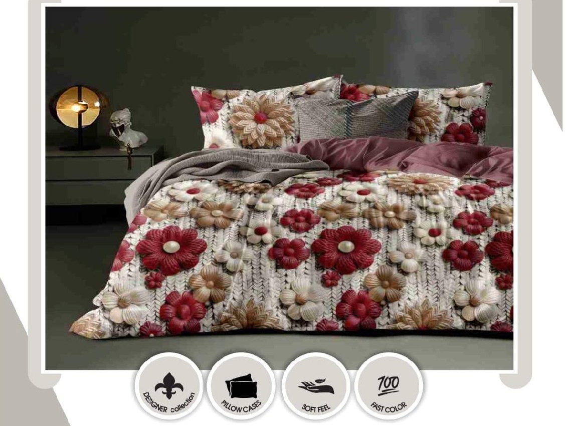 3D ₹799 BEDHSEET