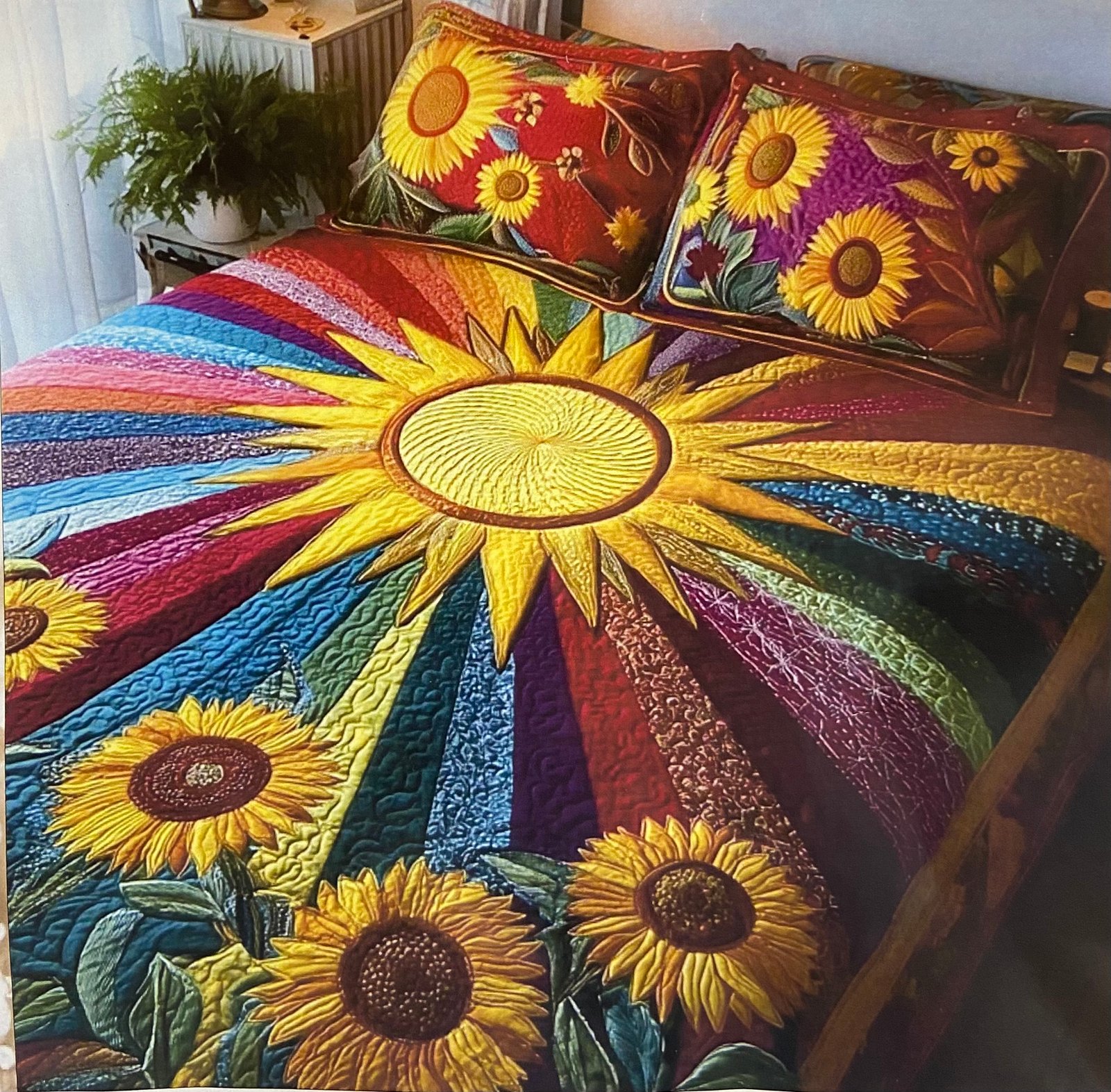 7D BEDSHEET SURAJ THEME