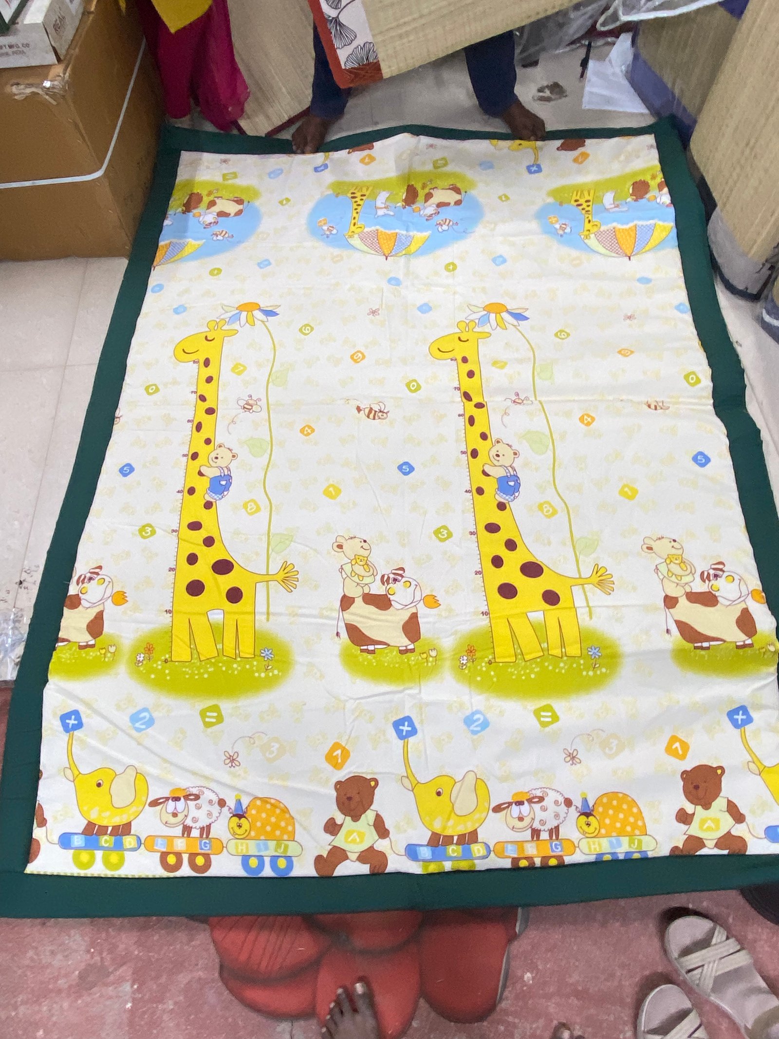 KORAI MATS (5/7) FT SIZE
