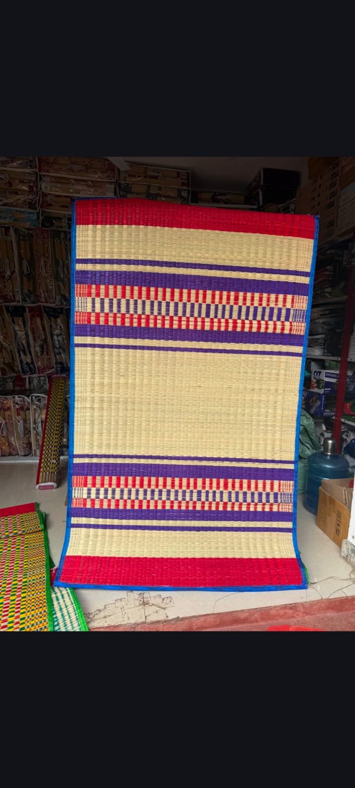 PLAIN KORAI MATS (4/7) FT