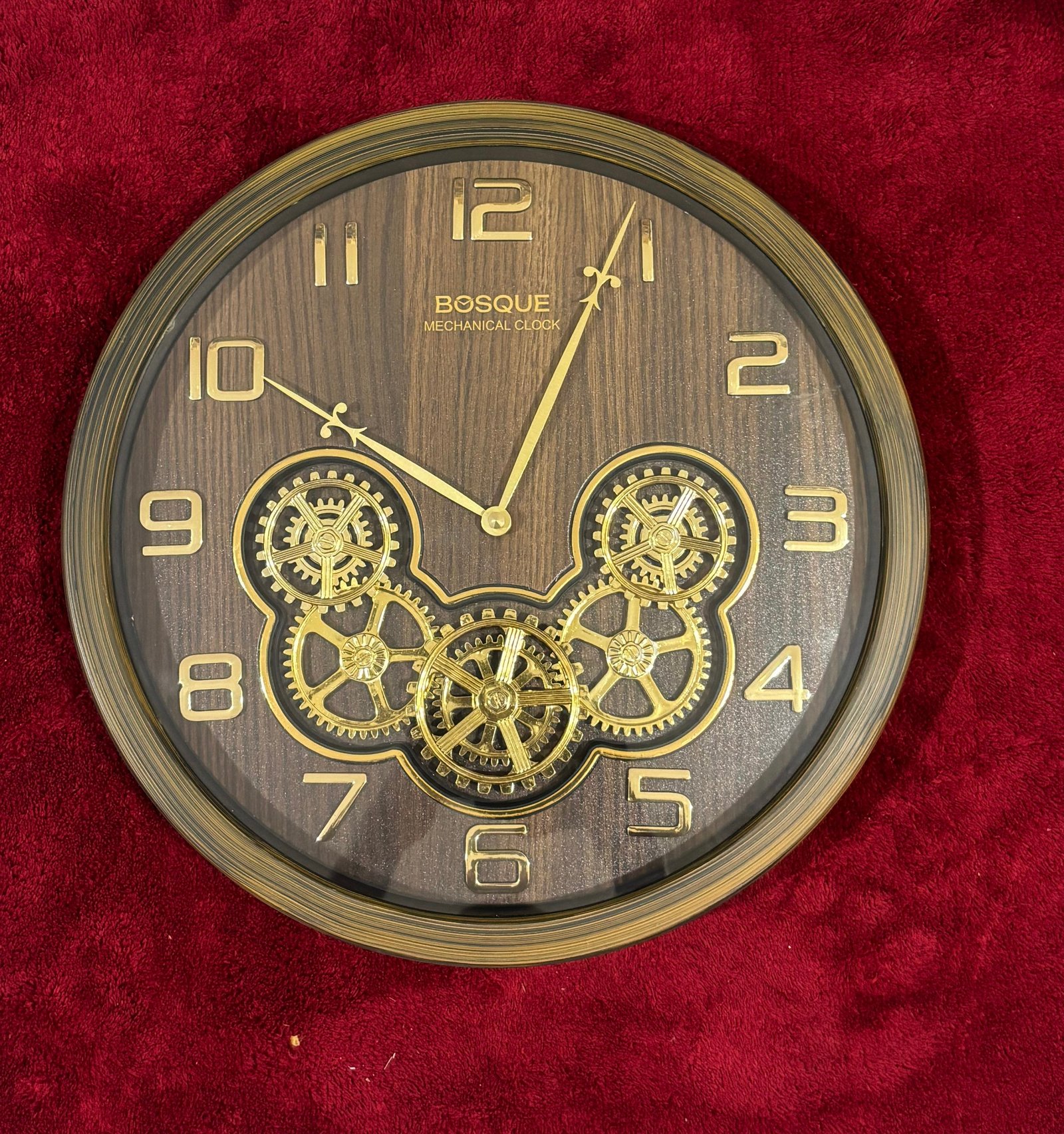ROUND SHAPE GEAR WALL CLOCK