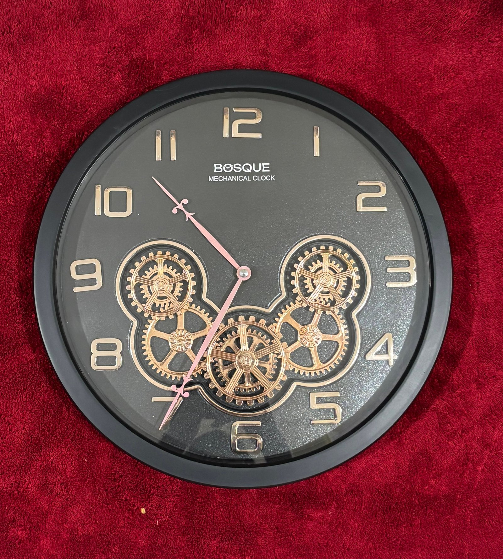 ROUND SHAPE GEAR WALL CLOCK