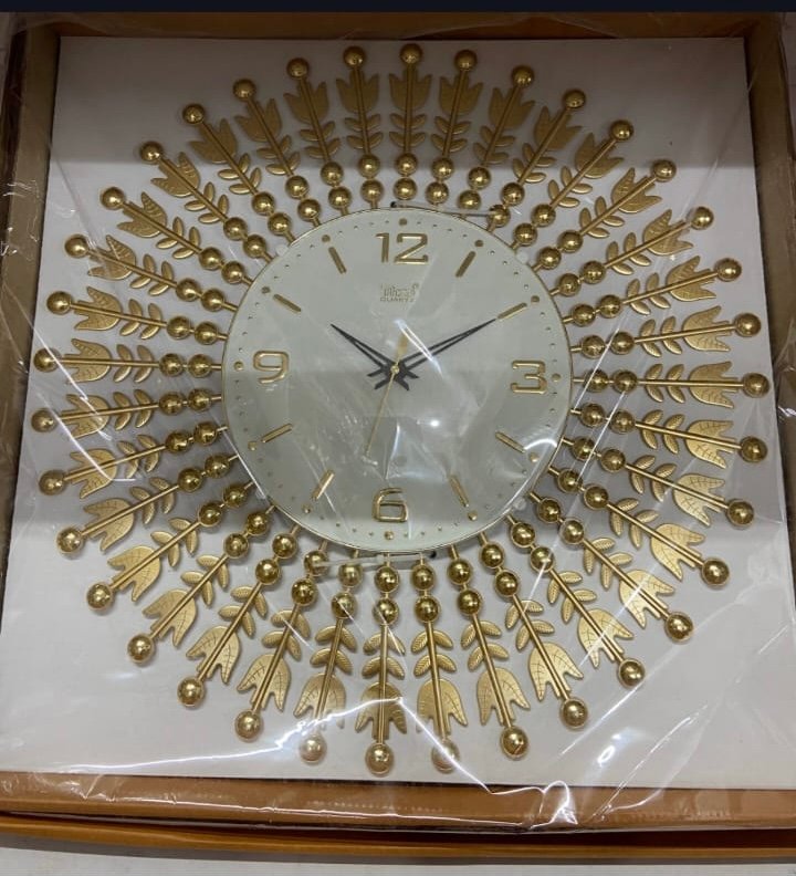 WITHOUT GEAR WALL CLOCK