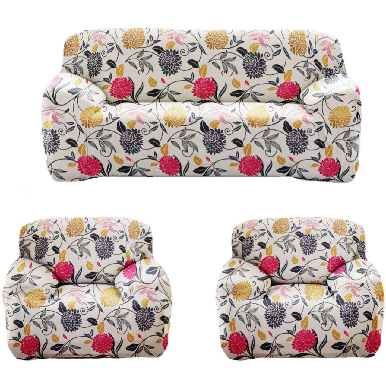SOFA COVERS SET 3+1+1