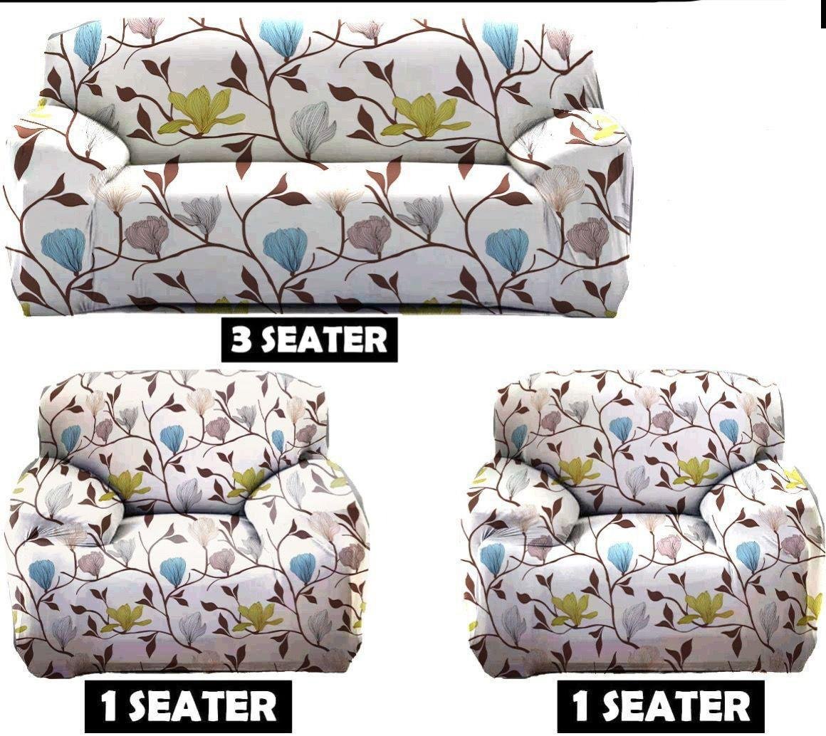 SOFA COVERS SET 3+1+1