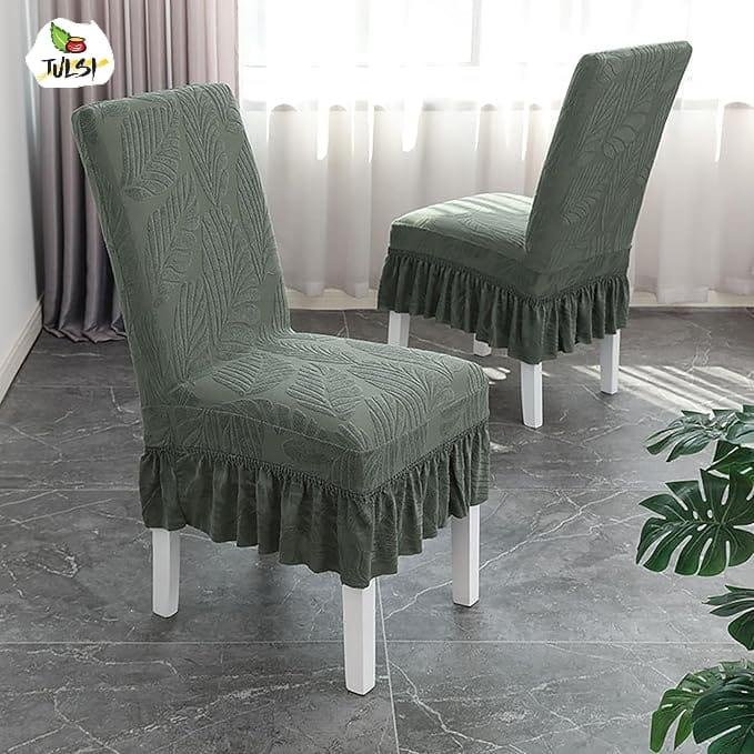 FRILL CHAIR COVERS