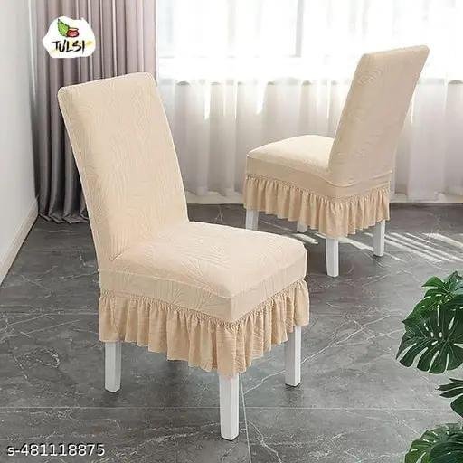 FRILL SOFA COVER SET 3+1+1
