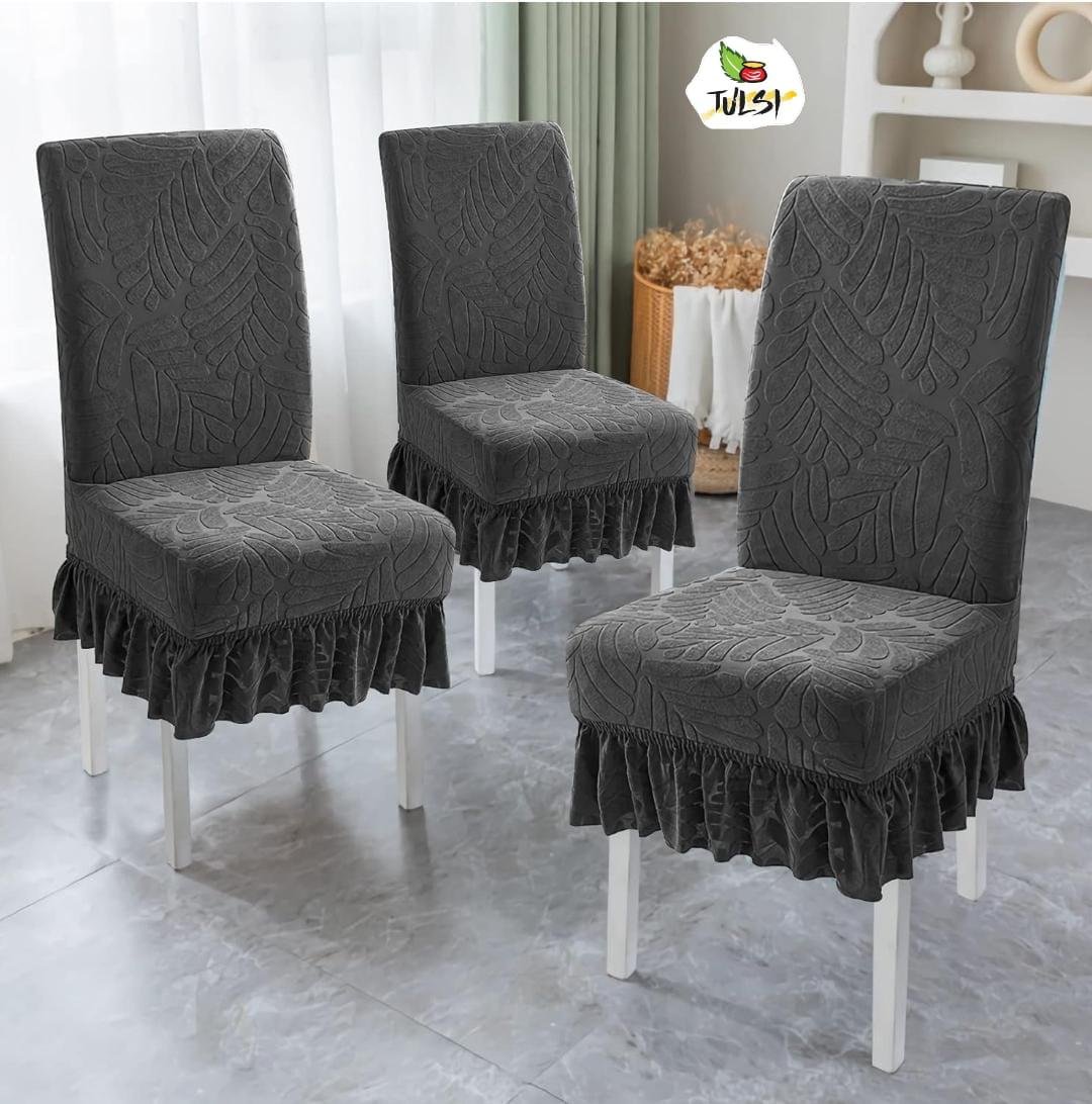 FRILL CHAIR COVERS
