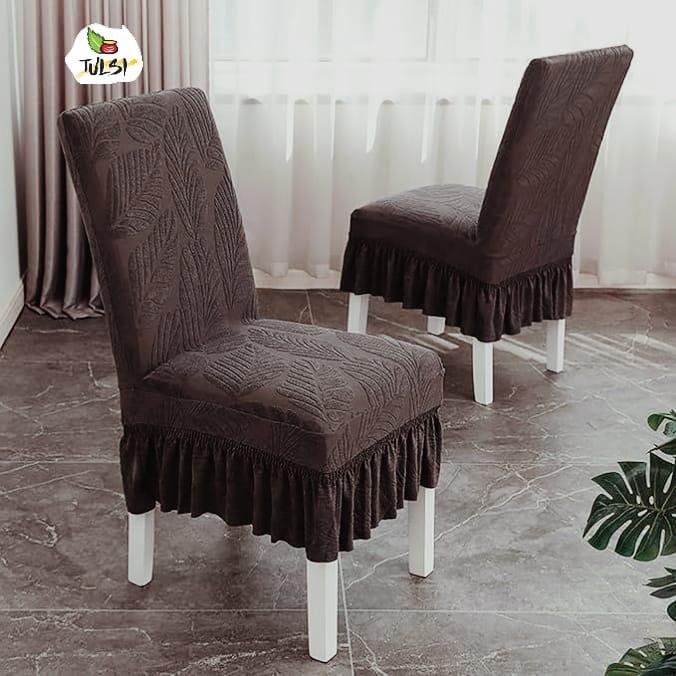FRILL CHAIR COVERS