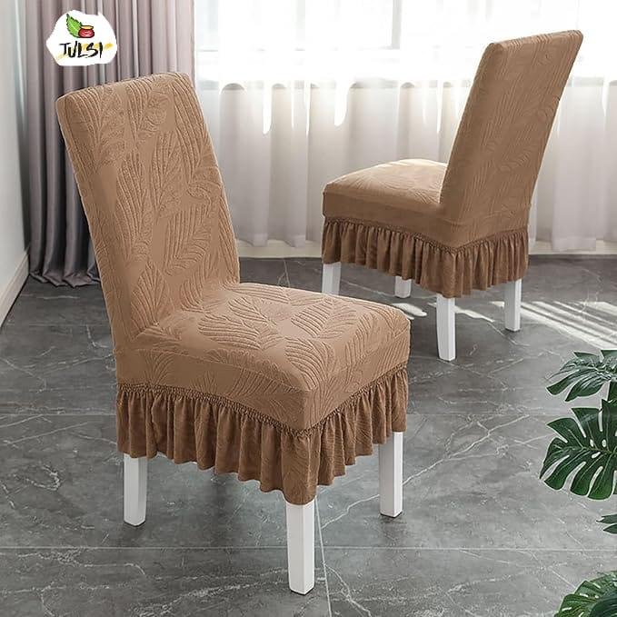 FRILL CHAIR COVERS
