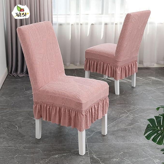 FRILL CHAIR COVERS