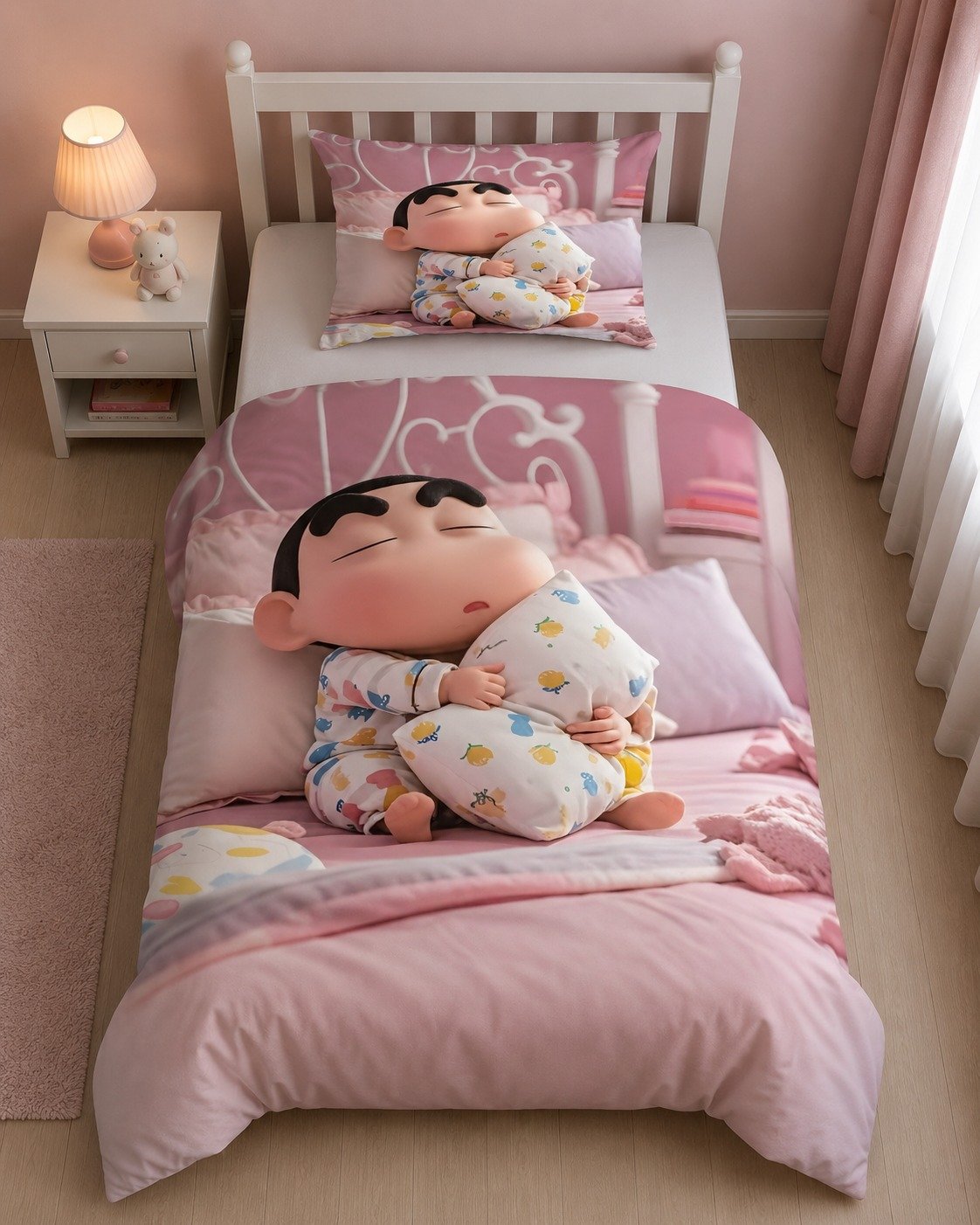 7D BEDSHEET