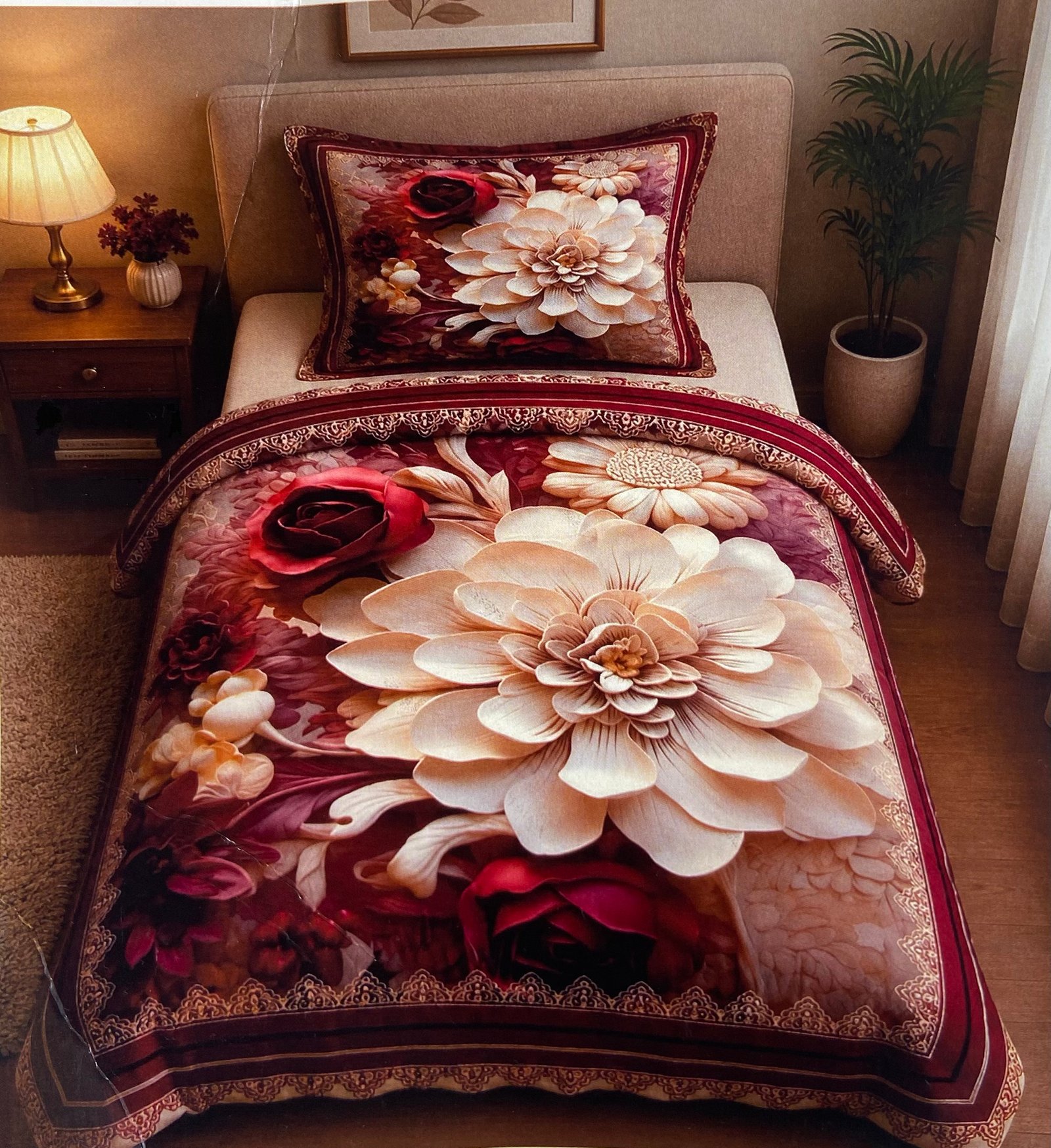 7D BEDSHEET