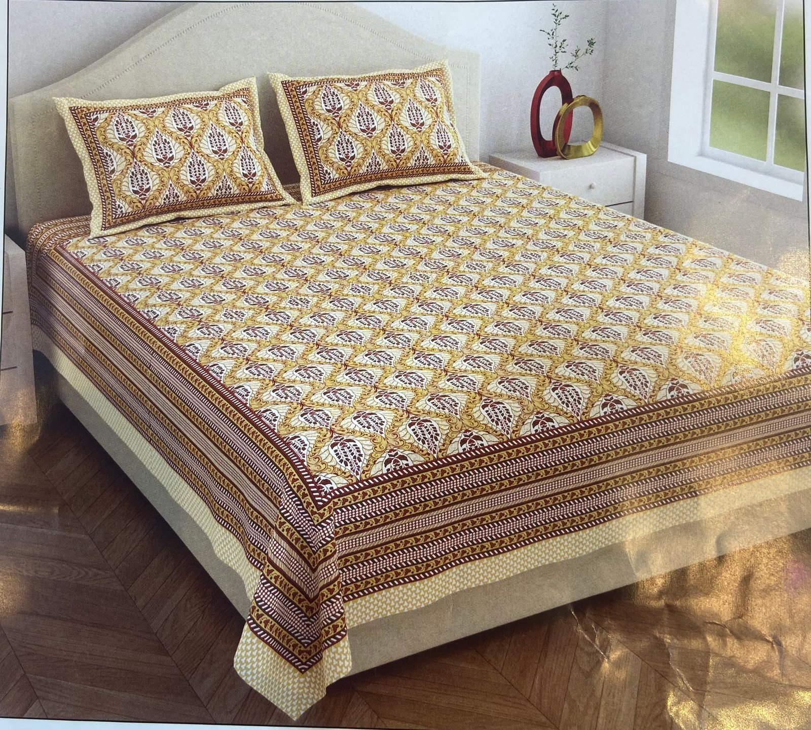 JAIPUR COTTON BEDSHEETS