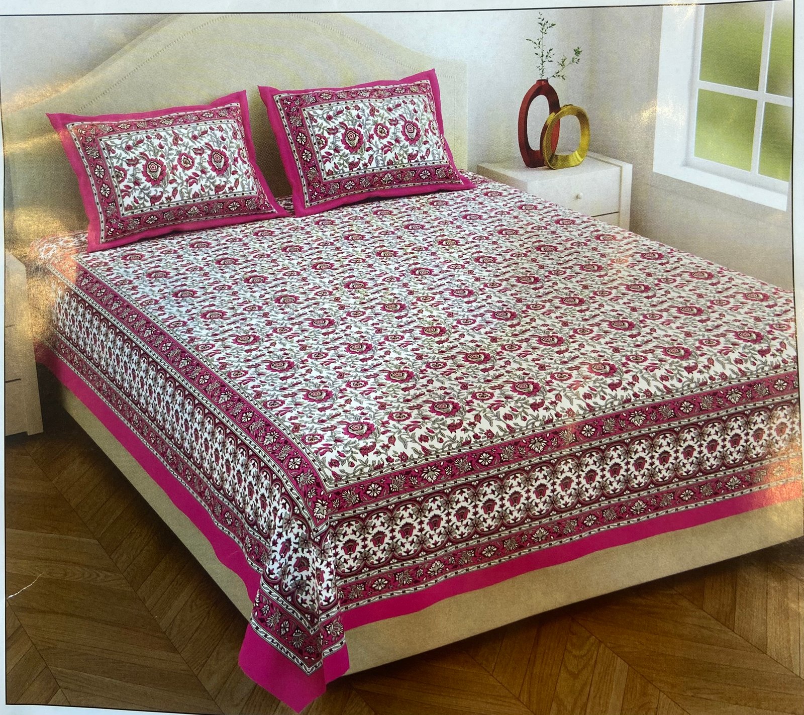 JAIPUR COTTON BEDSHEETS