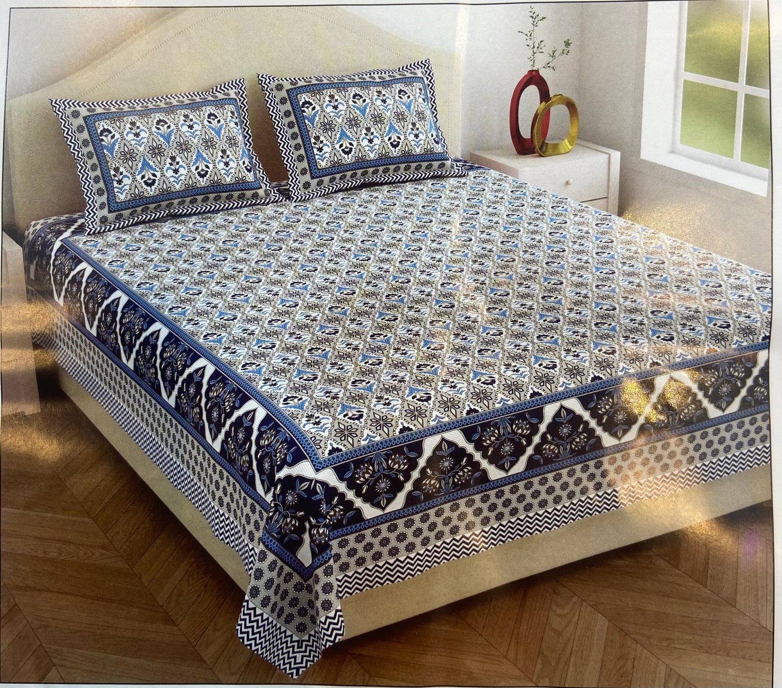 JAIPUR COTTON BEDSHEETS