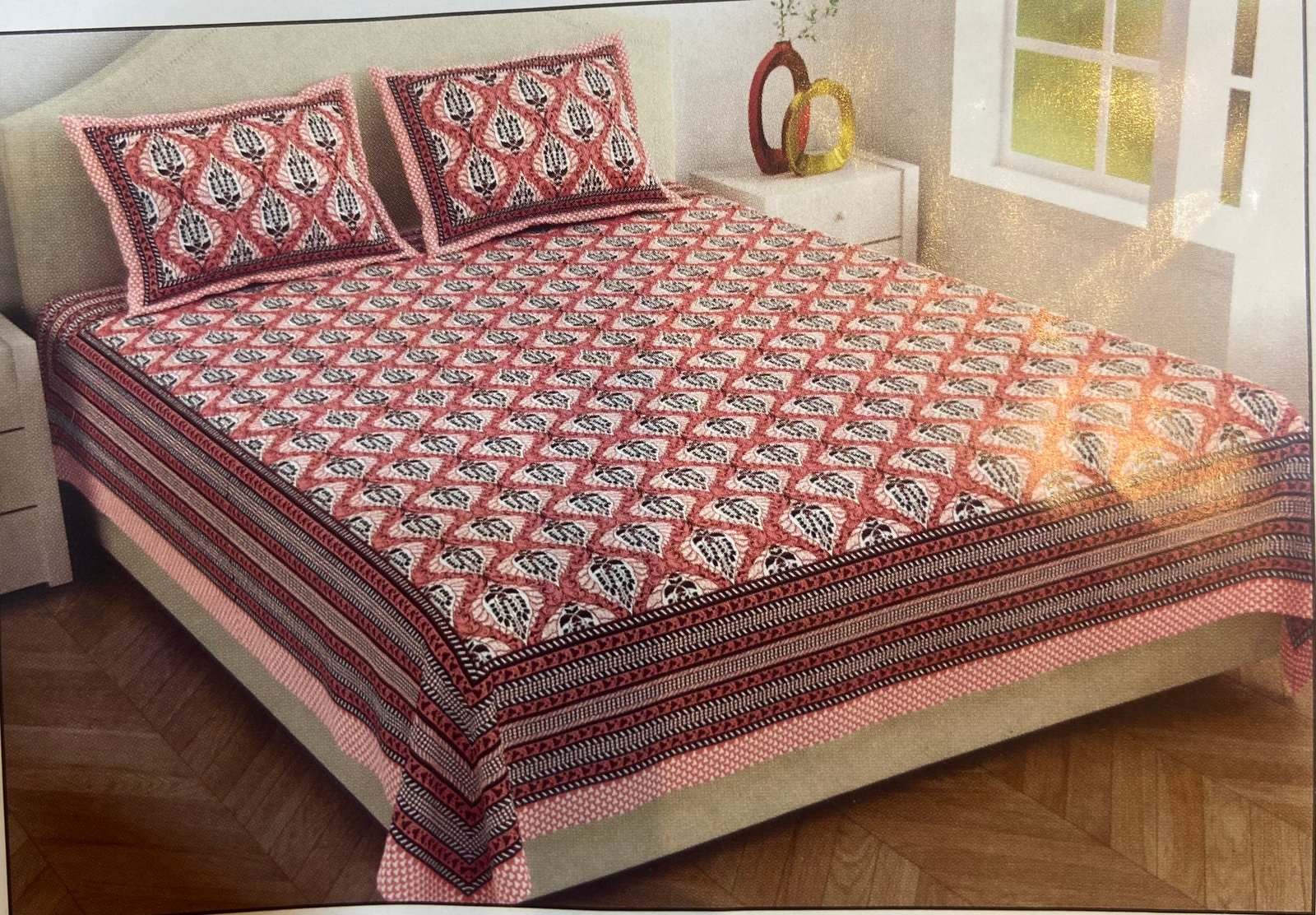 JAIPUR COTTON BEDSHEETS