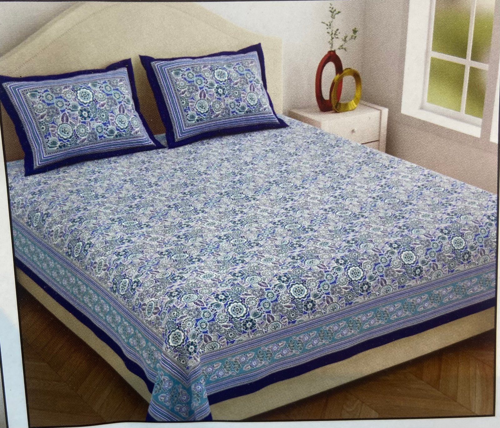JAIPUR COTTON BEDSHEETS